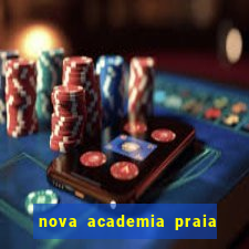 nova academia praia da costa vila velha